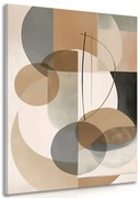 Картина на платно – Абстрактни форми No9