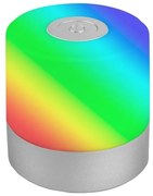 Briloner 7462014 - LED RGB презареждаема настолна лампа LED/1,5W/5V IP44 хром
