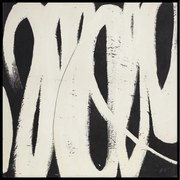 Ръчно рисувана картина 100x100 cm Spinning Around – Malerifabrikken