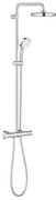 Tempesta Cosmopolitan System 210 Душ система с термостат