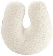 Кремава детска възглавница за диван от букле U – Wigiwama