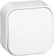 Legrand Еднополюсен ключ IP21 открит монтаж цвят Бял Forix - 782400