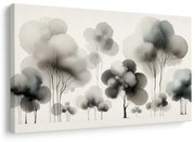 Картина на платно – Нежен дърво на живота в мъгла