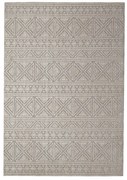 Сив/бежов килим подходящ за пране 194x290 cm Lucia – Flair Rugs