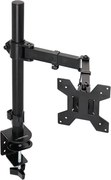 Стойка за монитор Esperanza ERW017, 10"-27", За 1 монитор, VESA 75/100 mm, До 8 кг, Черен