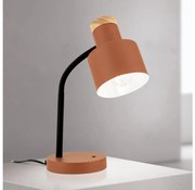 Orion - Настолна лампа GILI 1xE27/40W/230V цвят тухла