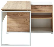 Работна маса от дъб 120x117 cm Lioni - Germania