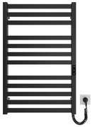 Отопляема лира за баня HF OXFORD 170W/230V 77x53 см черен