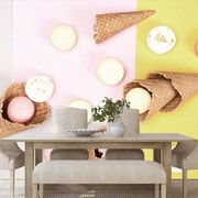 Фототапет – Макарони в конус