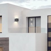 Аплика Maytoni Fulton cube-Черен