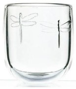 Стъклена чаша La Rochère , обем 280 ml Libellules - La Rochére