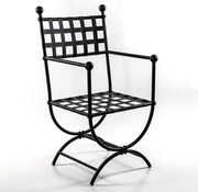 Кресло Белведере от ковано желязо
