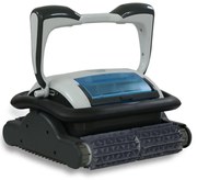 Робот за почистване на басейни Wybot Raptor Pro, 150W, За до 200 м2, 3 режима на почистване, 3 режима на движение, Троен мотор, Черен