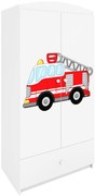 Гардероб Babydreams Cartoon-Leuko-Fire Brigade