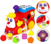 Hola - Локомотив със звук, светлина и обучение