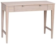 Конзолна маса от дъб с матово лаково покритие Fulla Confetti - Rowico