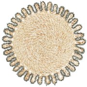 Подложка за хранене от царевични люспи ø 38 cm Corn Husk – Rex London