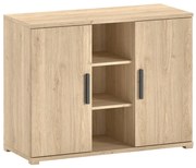 Детски скрин в естествен цвят 116x89x48 cm Sam – Vipack