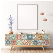 Комплект от 24 стикера за мебели , 10 x 10 cm Georgina - Ambiance