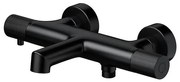Cersanit S951-566 - Черен термостатичен смесител за вана ZEN
