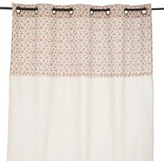 Детска завеса atmosphera Pompom, 140х260 см, Бежов, Памук