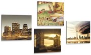 Комплект картини – Загадъчни градове