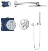 Пълен комплект вграден термостат Grohe Smart Control II