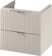 Cersanit S1015-005 - Подвесен шкаф за мивка TIRSO 60x45 см бежов