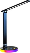 LED RGBW Настолна лампа BRUNO LED/5W/5V 3000/4500/6000K черен