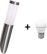 LED Екстериорна лампа LIVIA 1xE27/7W/230V 4000K IP44