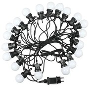 LED Екстериорни лампички STRING 10м 20xLED/0,5W/230V IP44 6000K