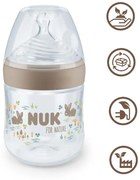 NUK FOR NATURE ШИШЕ РР TC 150 МЛ S 0+