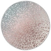 Сив кръгъл килим подходящ за пране и за прахосмукачки роботи ø 80 cm Comfort – Mila Home