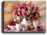 Живопис , 70 x 50 cm Afternoon Tea - Tablo Center
