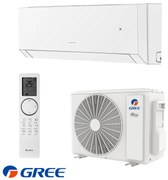 Инверторен климатик Gree Clivia GWH09AUCXB-K6DNA2A, 9000 BTU, 19 м2, A++, Wi-Fi, R-32, Бял