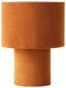Brilliant - Настолна лампа TONY 1xE27/20W/230V оранжев