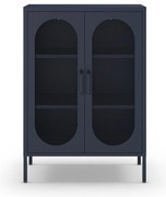 Тъмносиньо шкафче 70x100 cm Diora – Marckeric