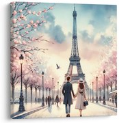 Картина на платно – Романтика по улиците на Париж