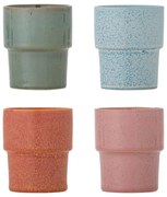 Глинени чаши в комплект от 4 бр. за еспресо 150 ml Ewan – Bloomingville