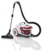 Прахосмукачка Gorenje VCEB01GAWWF, 3 л, ByPass мотор, 20.2 л/с, HEPA, Сив/черен