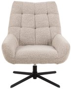 Бежово кресло Paris – Actona