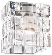 Резервно стъкло за таванен осветител E14/65x65 мм прозрачно