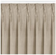 Завеса в кремав цвят 200x270 cm Vila - Homede