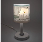 Dalber 60621N - LED детска лампа RHINO&CROCO 1xG4/4W/230V сива