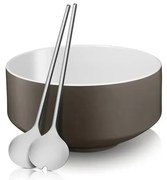 WMF - Купа за салата с прибор за сервиране MOTO сива