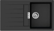 Hansgrohe S520-F345 Композитна мивка за вграждане върху плот