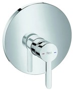 Round вграден смесител за вана или душ A5A2B7AC0K, хром