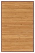 Бамбуков килим в естествен цвят 60x90 cm - Casa Selección
