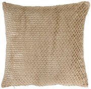 Декоративна възглавница atmosphera Lyno, 40x40 cm - Бежов