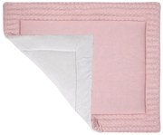 Розово памучно килимче за игра, 70 x 90 cm - Kindsgut